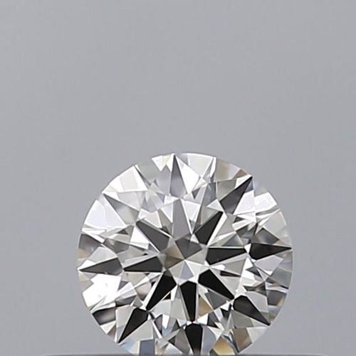 0.23 carat F-VVS1 Excellent cut Natūralus Round Deimantas (1)