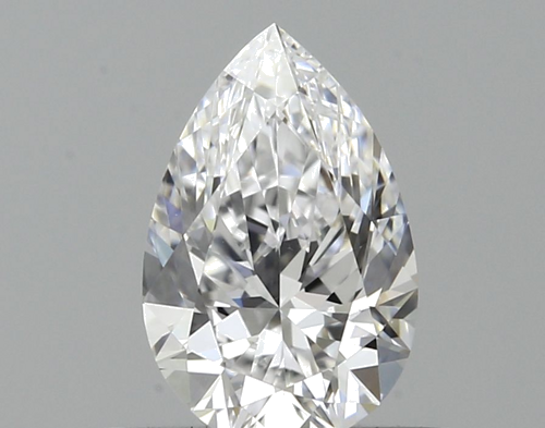 0.4 carat D-IF Natūralus Pear Deimantas (1)
