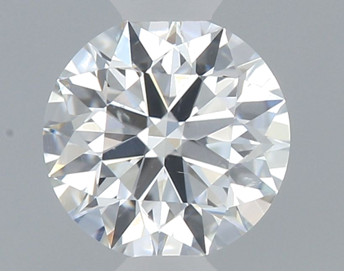 0.5 carat G-SI1 Excellent cut Natūralus Round Deimantas (1)