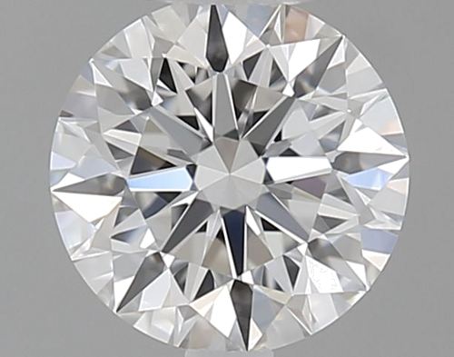 0.63 carat F-VVS1 Excellent cut Natūralus Round Deimantas (1)
