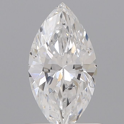 0.7 carat D-SI2 Natūralus Marquise Deimantas (1)