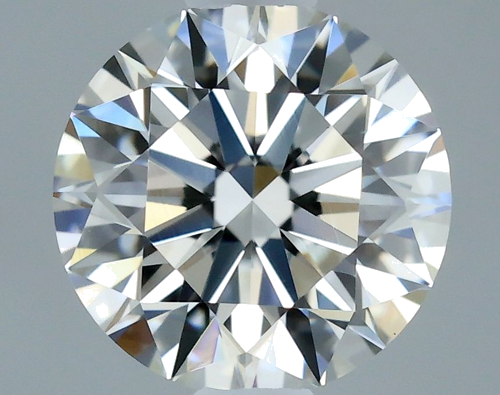 0.54 carat I-VS1 Excellent cut Natūralus Round Deimantas (1)