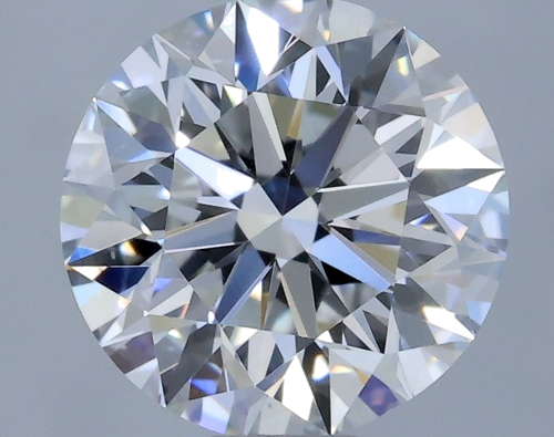 0.9 carat D-VS2 Excellent cut Natūralus Round Deimantas (1)