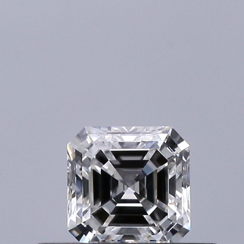 0.3 carat D-VVS1 Natūralus Asscher Deimantas (1)