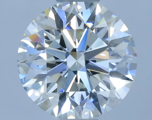 0.7 carat H-VS2 Excellent cut Natūralus Round Deimantas (1)