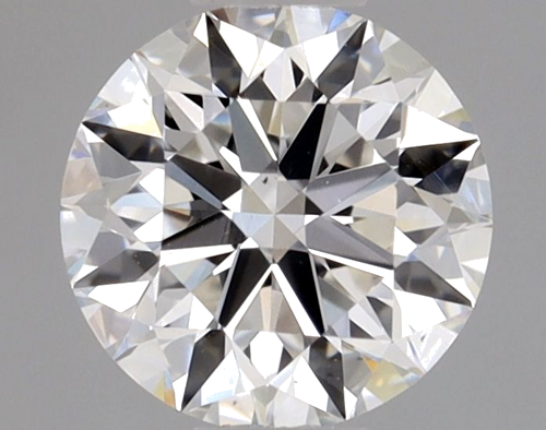 0.5 carat G-VS1 Excellent cut Natūralus Round Deimantas (1)