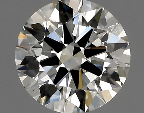 1.0 carat I-SI1 Excellent cut Natūralus Round Deimantas (1)