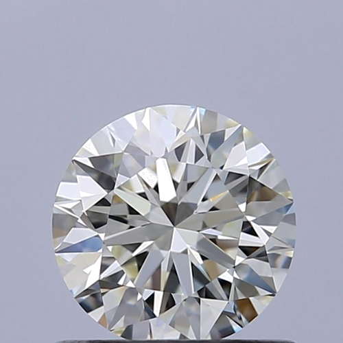 0.61 carat K-IF Excellent cut Natūralus Round Deimantas (1)