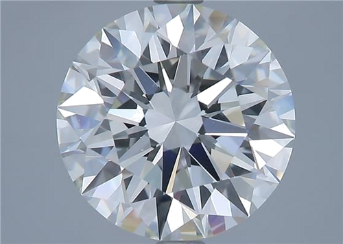 3.6 carat I-VVS2 Excellent cut Natūralus Round Deimantas (1)