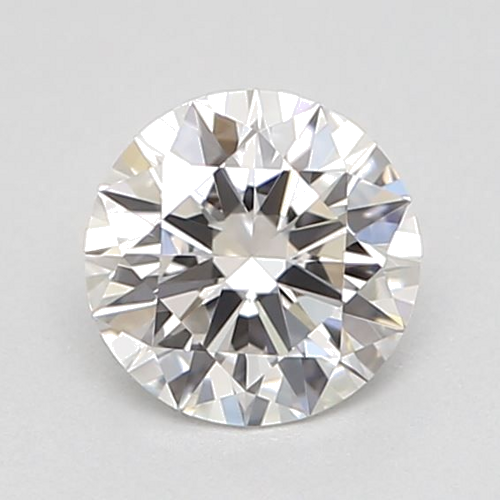 0.31 carat F-VVS1 Excellent cut Natūralus Round Deimantas (1)