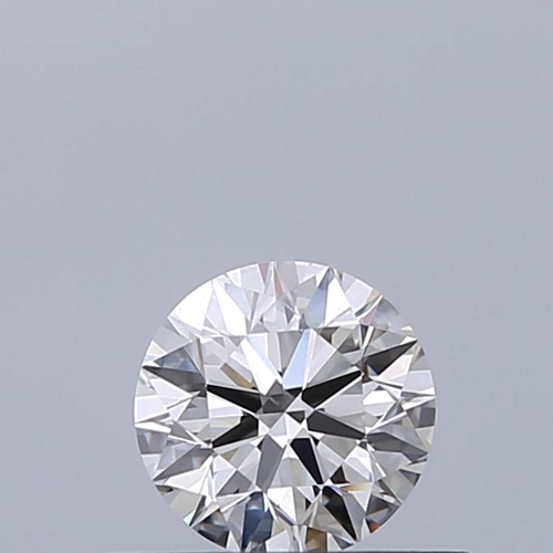 0.4 carat H-VVS1 Excellent cut Natūralus Round Deimantas (1)