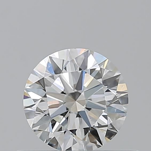 0.5 carat G-SI1 Excellent cut Natūralus Round Deimantas (1)