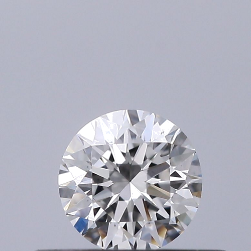 0.32 carat F-VS2 Excellent cut Natūralus Round Deimantas (1)