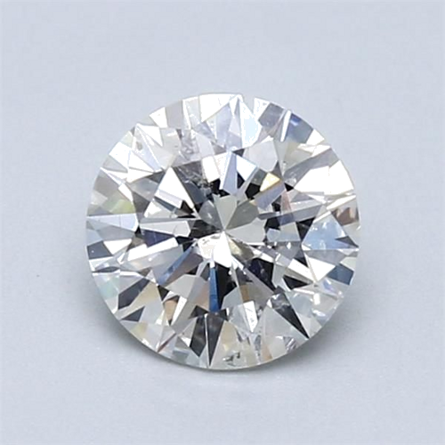 1.06 carat H-SI2 Excellent cut Natūralus Round Deimantas (1)