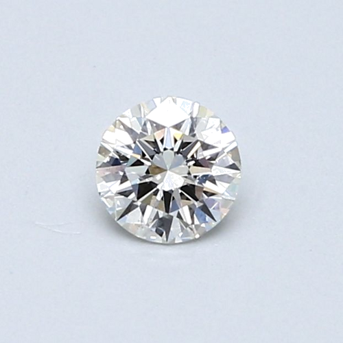 0.33 carat F-SI1 Very Good cut Natūralus Round Deimantas (1)