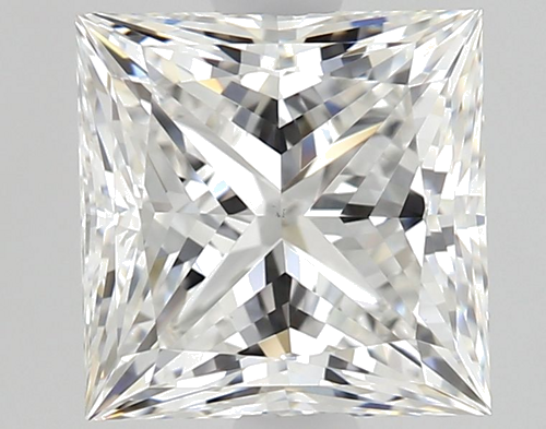1.41 carat F-VS1 Natūralus Princess Deimantas (1)