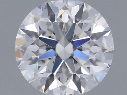 0.51 carat D-VVS2 Excellent cut Natūralus Round Deimantas (1)
