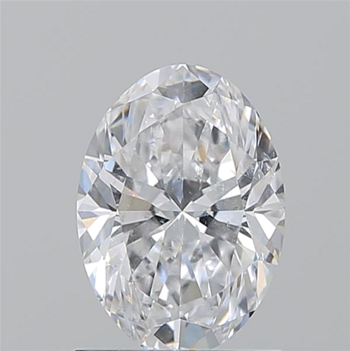 1.2 carat D-SI2 Natūralus Oval Deimantas (1)