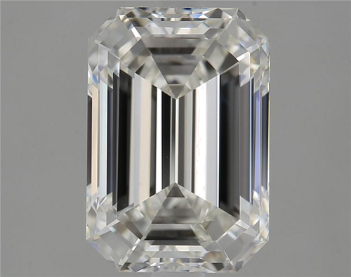 3.0 carat I-IF Natūralus Emerald Deimantas (1)