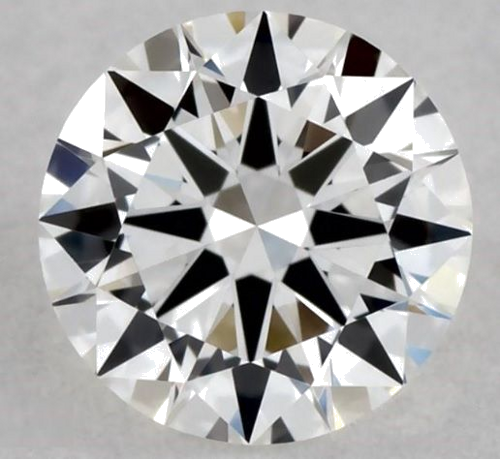 0.27 carat F-IF Excellent cut Natūralus Round Deimantas (1)