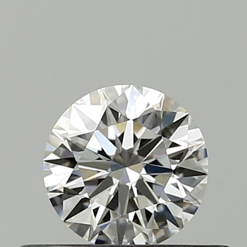 0.36 carat G-VVS1 Excellent cut Natūralus Round Deimantas (1)