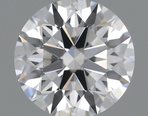 0.53 carat D-VVS1 Excellent cut Natūralus Round Deimantas (1)