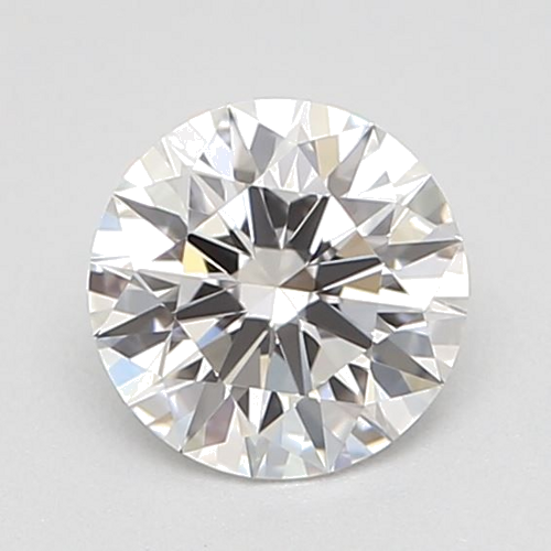 0.34 carat F-VVS1 Excellent cut Natūralus Round Deimantas (1)