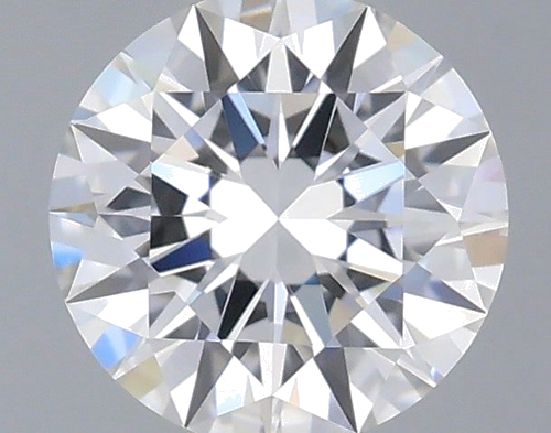 0.45 carat E-VVS1 Excellent cut Natūralus Round Deimantas (1)