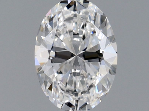 0.3 carat D-VS2 Natūralus Oval Deimantas (1)