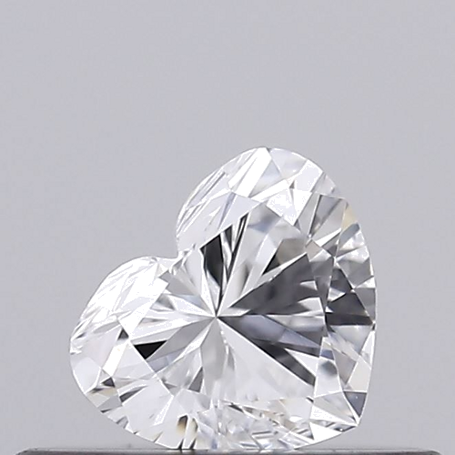 0.23 carat D-VS1 Natūralus Heart Deimantas (1)