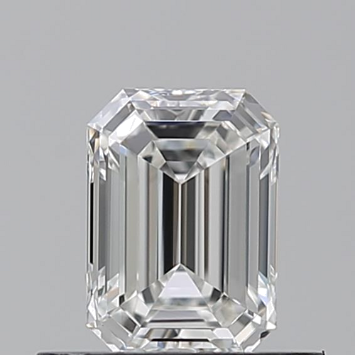 0.5 carat F-VVS1 Natūralus Emerald Deimantas (1)