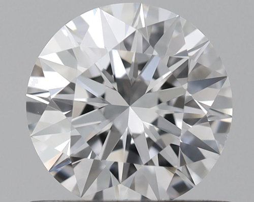 0.58 carat E-SI1 Excellent cut Natūralus Round Deimantas (1)