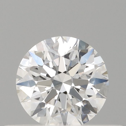 0.36 carat D-VS2 Excellent cut Natūralus Round Deimantas (1)