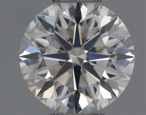 0.41 carat D-VVS2 Very Good cut Natūralus Round Deimantas (1)