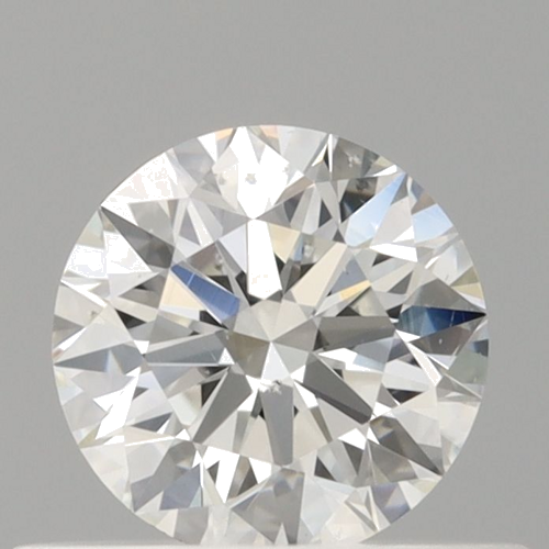 0.48 carat F-SI1 Excellent cut Natūralus Round Deimantas (1)