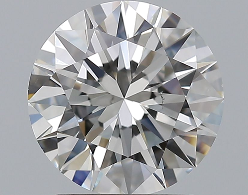 2.01 carat G-VS2 Excellent cut Natūralus Round Deimantas (1)