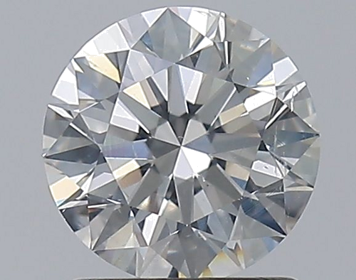 1.2 carat G-SI2 Excellent cut Natūralus Round Deimantas (1)