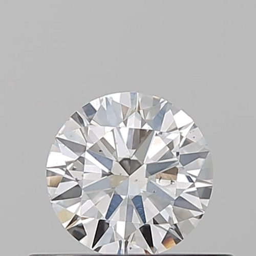 0.4 carat F-SI1 Very Good cut Natūralus Round Deimantas (1)