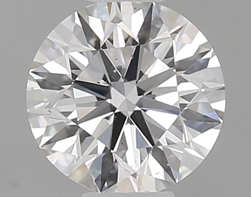 0.57 carat D-SI1 Excellent cut Natūralus Round Deimantas (1)