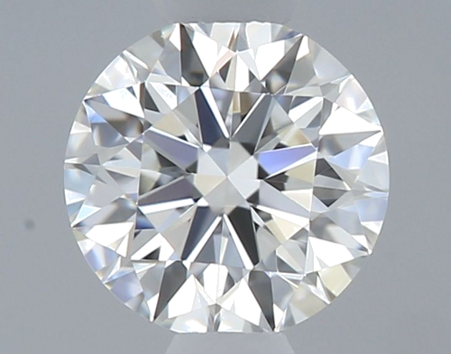 0.36 carat H-VVS2 Excellent cut Natūralus Round Deimantas (1)