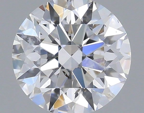 0.31 carat D-SI2 Excellent cut Natūralus Round Deimantas (1)