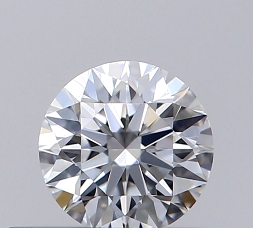 0.34 carat D-VVS2 Excellent cut Natūralus Round Deimantas (1)