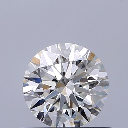 0.61 carat H-IF Excellent cut Natūralus Round Deimantas (1)