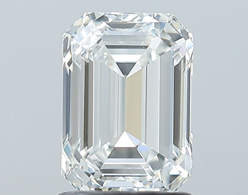 1.5 carat G-VS1 Natūralus Emerald Deimantas (1)