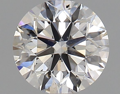 0.7 carat G-SI2 Excellent cut Natūralus Round Deimantas (1)