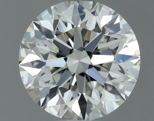0.62 carat K-VVS2 Excellent cut Natūralus Round Deimantas (1)