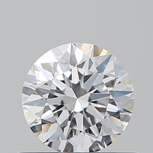 0.6 carat D-VVS2 Excellent cut Natūralus Round Deimantas (1)