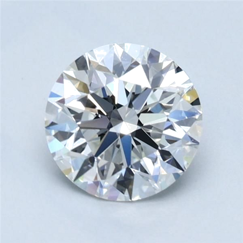 0.65 carat G-VVS1 Excellent cut Natūralus Round Deimantas (1)