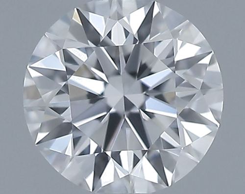 0.38 carat D-VVS1 Excellent cut Natūralus Round Deimantas (1)