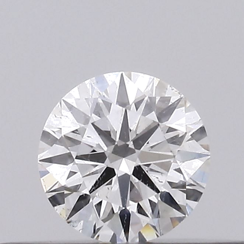 0.18 carat E-SI2 Excellent cut Natūralus Round Deimantas (1)